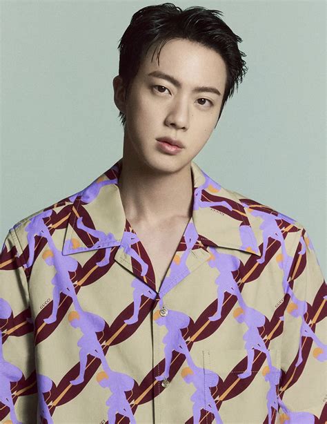 btsbillboard gucci|BTS' Jin Is The Latest Global Ambassador For Gucci .